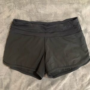 Lined lululemon shorts size 8